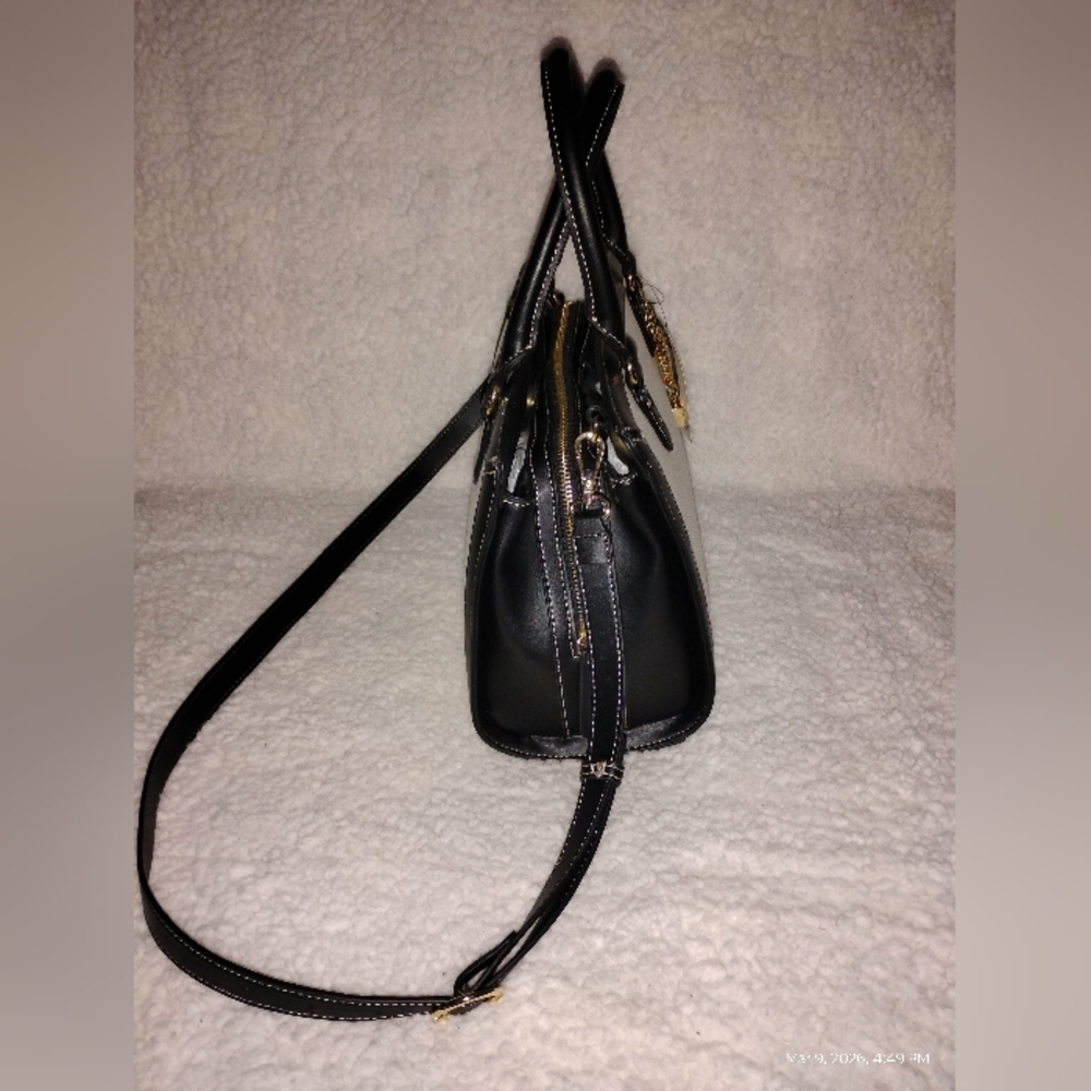 NINE WEST: BLACK SHOULDER BAG - Picture 9 of 15